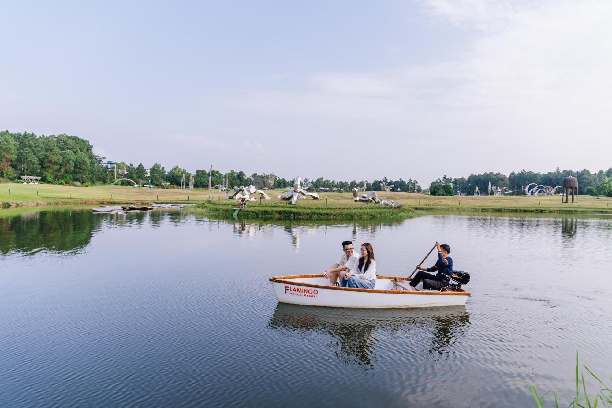 Flamingo Resort Dai Lai Ngoc Quang Exterior foto