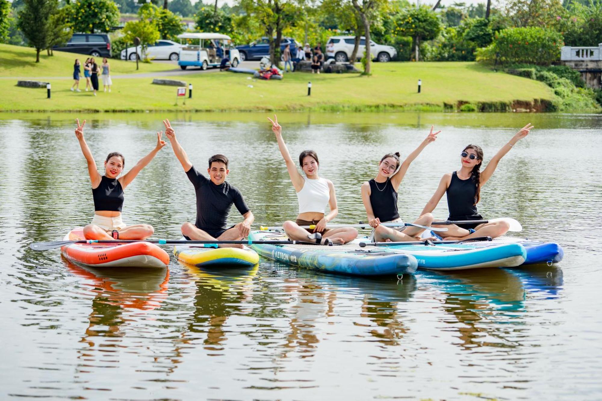 Flamingo Resort Dai Lai Ngoc Quang Exterior foto